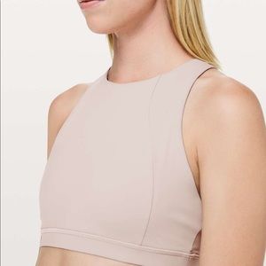 Lululemon High Neck Serene Bra